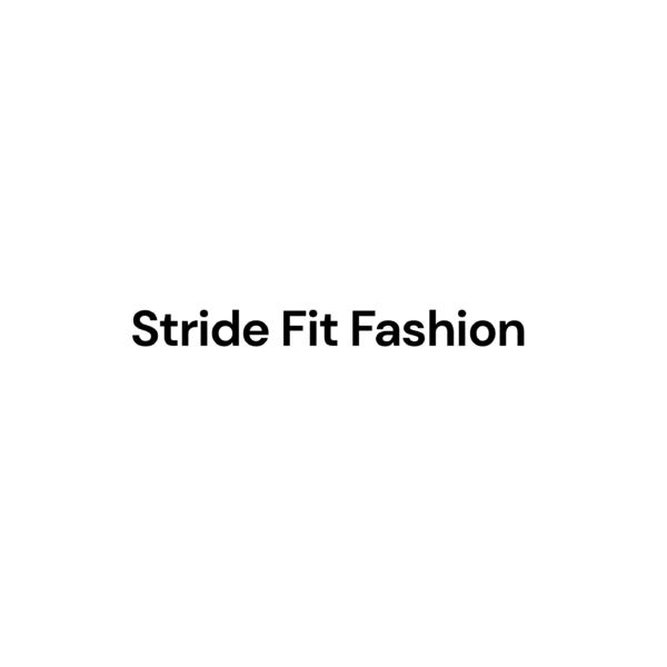 Stride Fit Fitness Logo